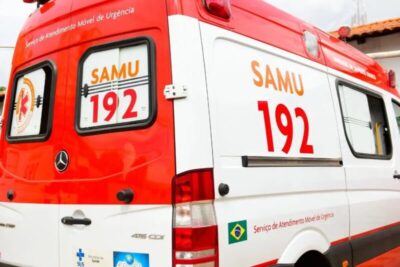Homem armado invade base do Samu em Paço do Lumiar, na Grande São Luís, e ameaça funcionário