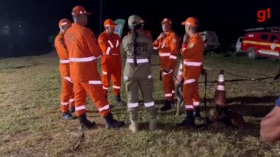 Mergulhadores do Corpo de Bombeiros intensificam buscas em lago por crianças desaparecidas em Bacabal, no Maranhão