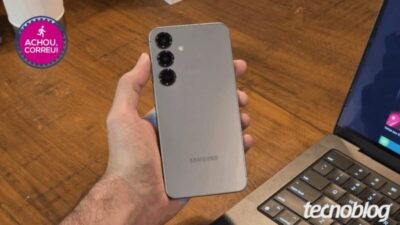 Galaxy S25 (256 GB) tem 54% OFF com cupom que acaba hoje no Mercado Livre