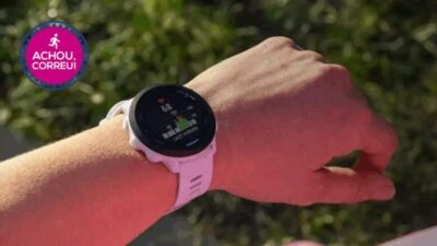 Garmin Forerunner 55 fica em promoção na Amazon por até 10x sem juros