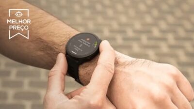 Garmin Forerunner 55 está em promoção pelo menor preço que já vimos