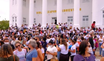 Professores da rede pública municipal de São Luís iniciam greve geral; categoria exige reajuste salarial de 33,24%