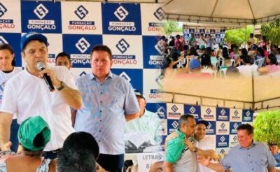 Hilton Gonçalo transforma visitas em entregas e avança pelo Litoral Norte com ações sociais e força política