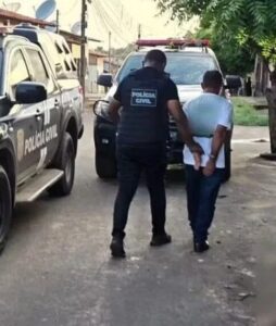 Servidor público é preso em Coroatá suspeito de aliciar criança de 8 anos