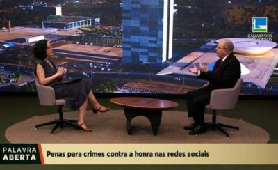 Hildo Rocha detalha projeto sobre fake news e perfis falsos de internet
