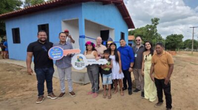 Com apoio do deputado Hildo Rocha, famílias indígenas e rurais realizam o sonho da casa própria, em Grajaú