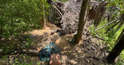 Veja mais detalhes da ‘casa caída’, abrigo onde Kauã deixou os primos Ágatha e Allan