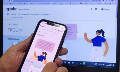 Inscrições para o Prouni começam nesta segunda-feira