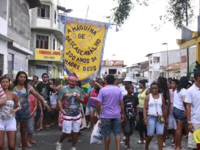Janeiro começa com o primeiro grito de carnaval na Madre Deus