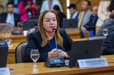 Rosana da Saúde propõe criação de parques de lazer adaptados a crianças com autismo