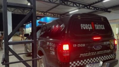 Homem é preso após tentar matar mãe com facão em Itapecuru-Mirim