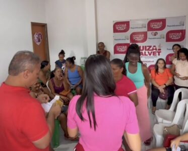 Isolados, rejeitados e sem povo: Luiza Calvet se alia a Fred Campos e protagoniza mais um vexame político em Santa Rita