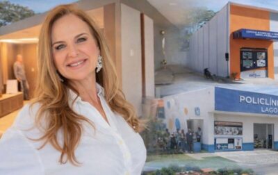 O legado da gestão Maura Jorge. Trabalho que aparece. Cuidado que se sente.