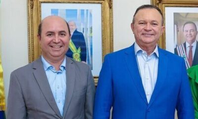 Robson Paz segue Rubão e deixa Governo após 80 dias de despedida