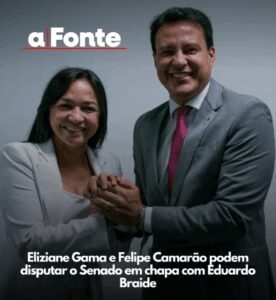 Felipe Camarão admite disputar o Senado em 2026 e avalia aliança com Braide e Eliziane Gama