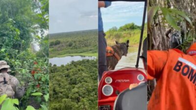 Força-tarefa ampliada atua no 9º dia de buscas por duas crianças em Bacabal