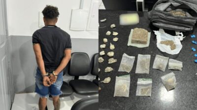 “Birobiro” é preso em São Luís por suspeita de homicídio de motociclista