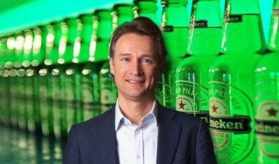 Saída inesperada: presidente-executivo da Heineken deixa empresa