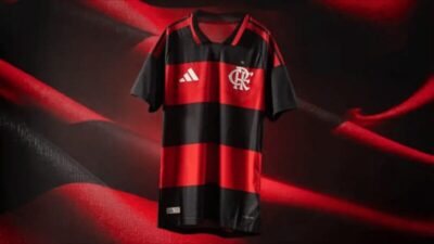 Flamengo lança oficialmente o novo uniforme principal para a temporada 2026
