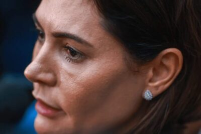 Michelle visita Bolsonaro na Papudinha nesta quarta-feira