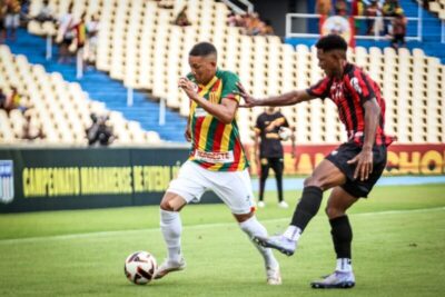 Empate mantém Moto e Sampaio invictos e com seis pontos no Maranhense