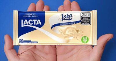 Anvisa determina recolhimento de lote de Chocolate Laka por erro na embalagem