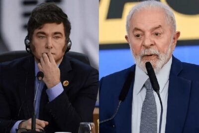 Milei ironiza Lula e diz que não daria nome do petista a seus cachorros