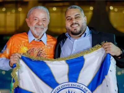 “Presidente planeja presença na Marquês de Sapucaí para ver enredo sobre sua trajetória”