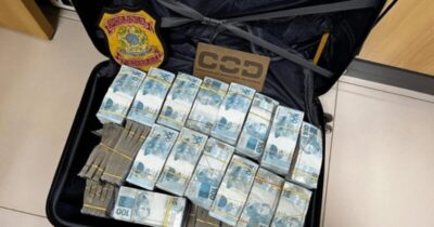 PF Suspeita de Uso de “Laranjas” em Transporte de R$ 1,7 Milhão