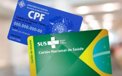 CPF passa a ser a principal identificação dos usuários do SUS