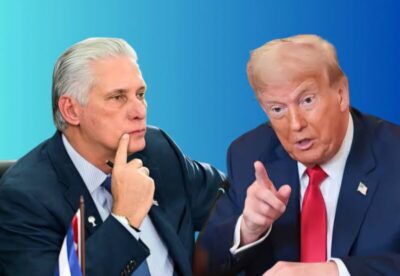 Trump faz ameaças a Cuba e presidente Miguel Diaz-Canel reage