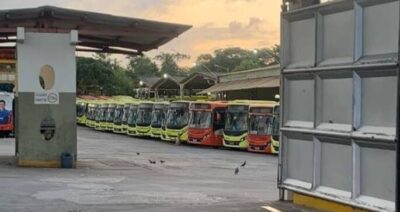 São Luís amanhece sem ônibus; rodoviários iniciam mais uma greve