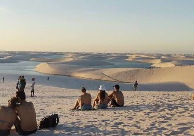 Após crescimento de quase 200% nas visitas, Lençóis Maranhenses podem ter limite de entrada
