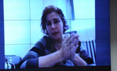 Por insuficiência de votos pela cassação, Câmara mantém mandato da deputada Carla Zambelli