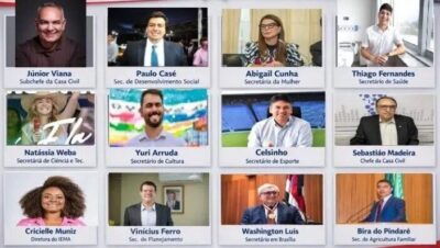 Confira os secretários de Brandão que deixarão o Governo do MA para disputar as eleições de 2026