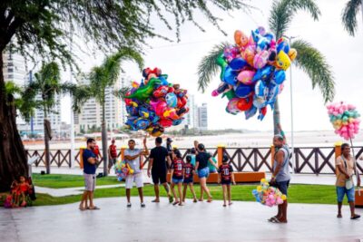 Nova Praça do Sol é entregue totalmente revitalizada na Ponta d’Areia