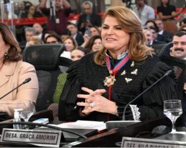 INÉDITO! Quem é a Desembargadora que mandou prender o prefeito, a esposa, a vice-prefeita e todos os vereadores de Turilândia/MA?