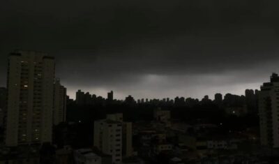 Inmet alerta para ocorrência de ciclone no Sudeste a partir de sexta