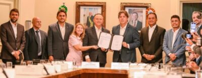 Iracema Vale participa do lançamento de ações de conectividade no Maranhão