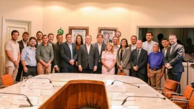 Iracema Vale participa do lançamento de ações de conectividade no Maranhão