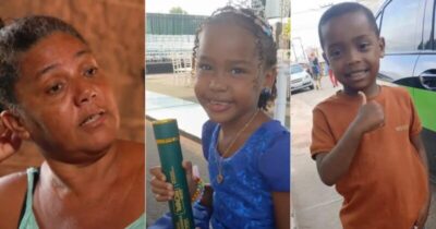 Avó conta como percebeu o desaparecimento dos netos em Bacabal: “passamos foi a noite no mato”