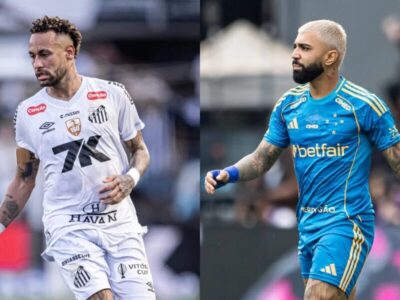 Com Gabigol e Neymar, Santos tenta resgatar passado vitorioso