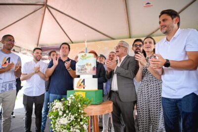 Juscelino Filho entrega obras no aniversário de Lima Campos…