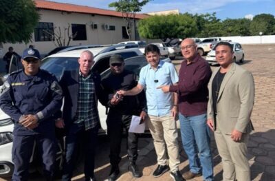 Carro apreendido pela Justiça é cedido para uso da Guarda Municipal de Balsas
