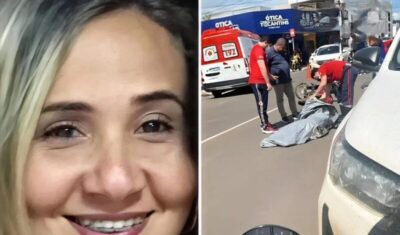 Justiça nega prisão de motociclista que avançou sinal vermelho e matou mulher na Av. Dorgival