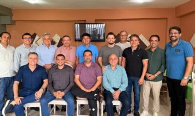 Dr. Leonardo Sá intensifica articulações políticas e se consolida como forte pré-candidato à Assembleia Legislativa do Maranhão