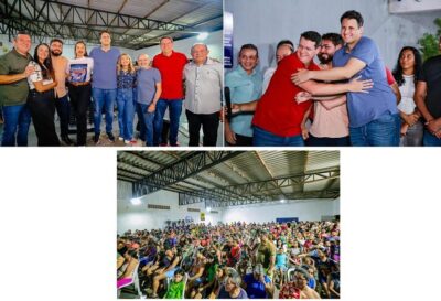 São José de Ribamar – Dudu Diniz lidera multidão em apoio a Orleans Brandão… – Blog do Varão