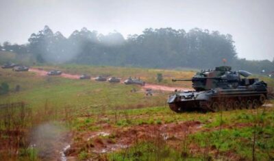 Lei autoriza doação de equipamentos do Exército brasileiro ao Paraguai