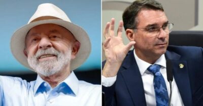 Lula tem 36%, Flávio Bolsonaro 23% das intenções de votos, diz pesquisa