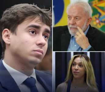 Nikolas Ferreira reage a polêmica sobre Lula e Erika Hilton